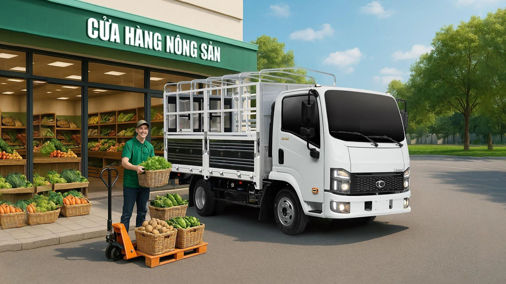 Xe tải Linker T2-5.0