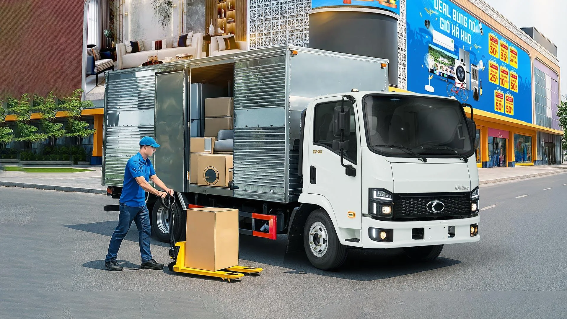 Xe tải Linker T2-6.5