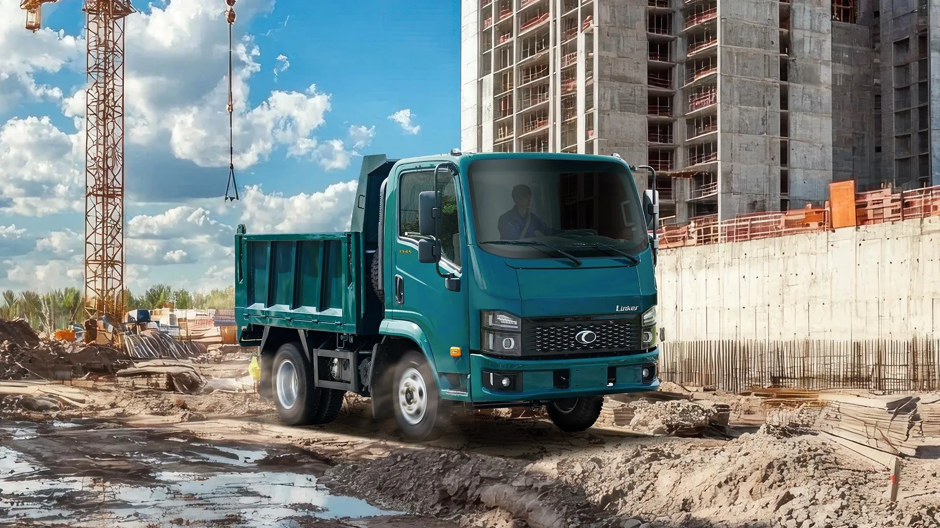 Xe ben Linker T3-6.5