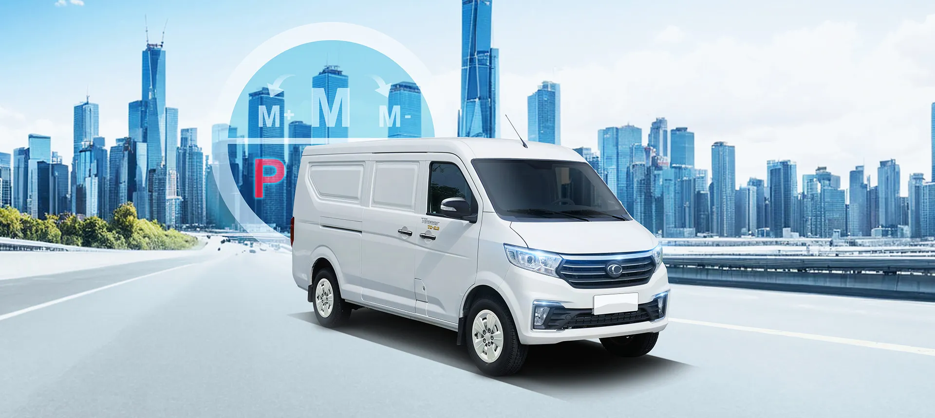 Xe tải van Số tự động T0-2.6 2S